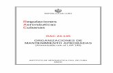 Regulaciones Aeronáuticas Cubanas · Reglamento Nacional de Aeronavegabilidad (RNA) - 3ra Edición Elaboración de las Re- ... bles al sistema de seguridad operacional (Anexo 19