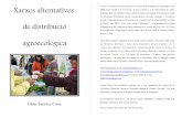 de distribució al Brasil l’any 2002: “Com crear xarxes d ... · Mapa conceptual del llibre.....112 6. 1. Anàlisi de l’actualitat al camp i de la distribució agroalimentària