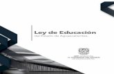 Ley d… · Web viewEsta Ley regula la Educación que se imparte en el Estado de Aguascalientes, de conformidad con los principios establecidos en la Constitución Política de los