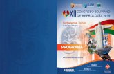 PROGRAMA - XII Congreso Boliviano de Nefrologia 2019sobonefro2019.com/wp-content/uploads/2019/09/... · 3 Dr. Rolando Claure del Granado PRESIDENTE SBNeH Bienvenidos: Con entusiasmo