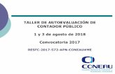 Títulos de interés público - CONEAU · 2018-11-14 · Acreditación de carreras de Contador Público: marco legal Ley de Educación Superior Nº 24.521 -art. 43 (Títulos de interés