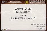ANSYS nCode DesignLife™ para Workbench™ · Beneﬁcios de ANSYS nCode DesignLife • Totalmente integrado en el ambiente de ANSYS Workbench. • Acceso completo a tdatos de materiales