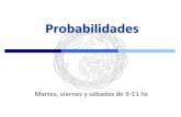 Introduction to Probability...Estadísca 2016 - Prof. Tamara Burdisso 2 Probabilidades • El cálculo de probabilidades despierta interés entre aquellos que lo asocian al diseño