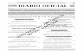 Diario 26 de Marzo 2010 · 2013-01-15 · DIARIO OFICIAL.- San Salvador, 26 de Marzo de 2010. 1 DIARIO OFI CIAL S U M A R I O REPUBLICA DE EL SALVADOR EN LA AMERICA CENTRAL 1 TOMO