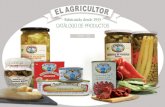Fabricando desde 1933 CATÁLOGO DE PRODUCTOSconservaselagricultor.es/pruebaWp/wp-content/... · y frito a base de tomates cultivados en las huertas navarras. Con un proceso de producción