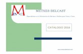 Su logotipo METXES BELCAST - Mechas y Pabilosmechasypabilos.com/wp-content/uploads/2016/05/METXES-BELCAST-Catalogo... · METXES BELCAST Especialistas en la Fabricación de Mechas