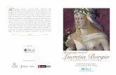 Homenatge musical Lucretia Borgia...el context històric i en la vida quotidiana de la seua època. D'aquesta manera, en el concert es viu en primera persona la fascinació de les