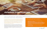 APplus COMERCIO · • Planificación de visitas / diario de clientes y proveedores • Planificación de actividades de mercadeo, promociones y campañas • Servicio postventa •