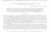 EL HABEAS CORPUS EN LA CONSTITUCIÓN VENEZOLANA DE … · 2017-11-30 · EL HABEAS CORPUS EN LA CONSTITUCIÓN VENEZOLANA DE 1999 Rutilio MENDOZA GÓMEZ SUMARIO: I. Exordio.II. La