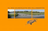 EL RÍO GUADALETE EN VILLAMARTÍN · 2019-04-11 · misión de retener y conducir el agua del río para bombearla hacia los regadíos de los Llanos de Villamartín (3.000 Has.). compuerta