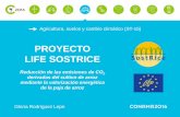 PROYECTO LIFE SOSTRICE - Conama · los residuos y subproductos generados (bio-fertilizantes, bio-fuel y energía eléctrica). El proyecto SOSTRICE pretende invertir esos efectos ambientales