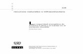 Serie 128 Ruiz Caro - unterseccionalroca.org.ar Caro.pdf · Este documento fue preparado por Ariela Ruiz Caro, consultora de la División de Recursos Naturales e Infraestructura,
