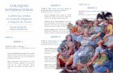 12:00 h SESIÓN 4: INTERNACIONALTrentun+tríptico.pdf · Escuela de Estudios Hispano-Americanos Alfonso XII, 16 - 41002 Sevilla Sala Enriqueta Vila Vilar 21 y 22 - ENERO 2020 Información