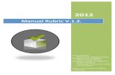 ManualRubricV.1.2 (1) SUECOdsv.su.se/polopoly_fs/1.113542.1355384801!/menu/standard... · 2012-12-13 · Rubric. Bedömning via kompetenser 3 1 Introduktion$ Den nya European Higher