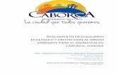 REGLAMENTO DE EQUILIBRIO ECOLOGICO Y PROTECCIONA …caborcasonora.gob.mx/transparencia/1_Marco_Normativo/leyesmunicipales/Reglamento-de...Administrativo para el Estado de Sonora y
