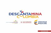 Presentación de PowerPoint · 291 de media afectación (may. –oct.) 2 proyectos de AICMA con énfasis en ERM en poblaciones indígenas de Cauca y Antioquia a través de Consejo