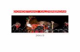01 - PORTADA KALDEREROAK 2015a ser acompañados por tambores, así, la Sociedad Kresala preparó un grupo de tamborreros para incluir dentro de la comitiva de la comparsa. "Comparsa