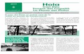 2019 Hola - Sabadellca.sabadell.cat/pdf/hola_candeu.pdf · 2019-01-10 · Sabadell i Secretariado Gitano per reduir l’absentisme escolar, amb 30 infants. >Tercer any del projecte