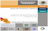 Guía de Práctica Clínica - UNAM Maestro 539 GPC 2012/IM… · Catalogo Maestro de Guías de Práctica Clínica: IMSS-34-08. 2 Diagnóstico y Manejo del Esguince de Tobillo en la