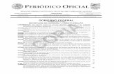 ÓRGANO DEL GOBIERNO CONSTITUCIONAL DEL ESTADO LIBRE …po.tamaulipas.gob.mx/wp-content/uploads/2013/05/c... · LINEAMIENTOS para informar sobre los recursos federales transferidos