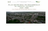 Con Visión de Desarrollo hacia el 2012seplan.app.jalisco.gob.mx/files2/PDM2004/El Arenal.pdf · formas de gobernar como respuesta a las nuevas demandas de la sociedad en el ámbito