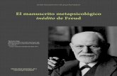 El manuscrito metapsicológicolutecium.org/ · Freud, S. y Ferenczi, S. (1996) Correspondencia completa. 1914-1916. Vol. II.1. Edición a cargo de Ernst Falzeder y Eva Brabant, con