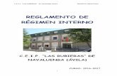 REGLAMENTO DE RÉGIMEN INTERNOceiplasrubieras.centros.educa.jcyl.es/aula/archivos/repositorio/0/66/RRI.pdf · El presente Reglamento de Régimen Interno es un instrumento básico