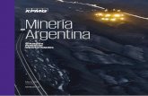 Minería Argentinamaterias.fi.uba.ar/7202/MaterialAlumnos/Informe_Mineria_Argentina_KPMG.pdf · sector (Explotación de minas y canteras, según la clasificación utilizada por el