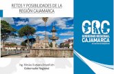 RETOS Y POSIBILIDADES DE LA REGIÓN CAJAMARCA...Desarrollo de emprendimientos a nivel regional. Digitalización de la Región Cajamarca. Uso de las TICS. Innovación en los procesos