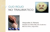 OJO ROJO NO TRAUMATICO - SAP · OJO ROJO NO TRAUMATICO Alejandra S. Tártara Hospital de Niños Ricardo Gutierrez Buenos Aires, Argentina