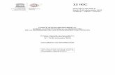 12 IGC - UNESCO · 12 IGC DCE/18/12.IGC/INF.8 Paris, 5 de diciembre 2018 Original : inglés / francés COMITÉ INTERGUBERNAMENTAL SOBRE LA PROTECCIÓN Y LA PROMOCIÓN DE LA DIVERSIDAD