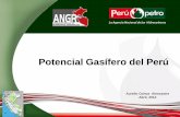 Potencial Gasífero del Perú · 2012-04-27 · Océano Pacifico La Agencia Nacional de los Hidrocarburos POZOS EXPLORATORIOS POR CUENCA CUENCA Pozos Exploratorios % Talara 1,299