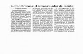 991023-Goyo Cárdenas el estrangulador de tacuba (Tercera y ...drguarnerenriqueoficial.com/assets/364.pdf · Goyo Cárdenas: el estrangulador de Tacuba Por ENRIQUE GUARNER Colaboredor