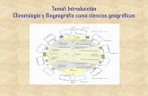 Tema1: Introducción Climatología y Biogeografía …titulaciongeografia-sevilla.es/.../Tema1_Introduccion.pdfLas formas de crecimiento de las plantas son un reflejo de las condiciones