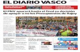 Kiosko y Más - El Diario Vasco - 22 may. 2018 - Page #1 · 2018-05-22 · Protección de datos. El nuevo reglamento europeo entra en vigor el \/lernes para evitar un mal I-ISO PIO