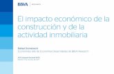 El impacto económico de la construcción y de la …...Impacto económico construcción y actividad inmobiliaria / Octubre 2011 Página 2 1. La construcción como motor del crecimiento: