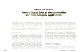 Hilas da Terra Investigación y desarrollo en micología aplicada · 2012-02-13 · Hilas da Terra Investigación y desarrollo en micología aplicada Texto y fotos: Hifas da Terra