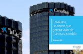 CaixaBank, un banco que genera valor de manera sostenible · conocidas por sus siglas en inglés como“IFRS”(International Financial Reporting Standards). Asimismo, tal el Grupo