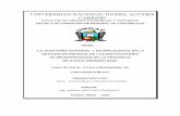 TESIS LA AUDITORÍA INTEGRAL Y SU IMPLICANCIA EN LA GESTIÓN DE RIESGOS DE …repositorio.undac.edu.pe/bitstream/undac/558/1/TESIS... · 2019-01-10 · facultad de ciencias economicas