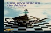 Las aventuras de Alicia (primeras páginas) · 12 Las aventuras de Alicia en el País de las Maravillas por una gran madriguera que se abría al pie de un seto. Y no tardó Alicia