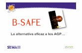 La alternativa eficaz a los AGP · 2015-11-03 · AGP próximos a su fin? • AGP más & más prohibidos en Europa (1999-2006) debido a: – El riesgo de desarrollo de resistencias