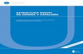 estructura social de españa y cataluña · 2012-02-21 · Funcionalismo y estratificación social ... estable, de las interrelaciones o interacciones entre sus diversas partes, ...