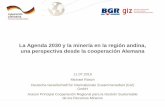 La Agenda 2030 y la minería en la región andina, …conferencias.cepal.org/seminario_mineria2016/Lunes 11/Pdf...Página 1 La Agenda 2030 y la minería en la región andina, una perspectiva