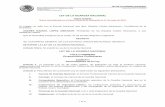 Ley de la Guardia Nacional - LegalzoneMx · 2019-06-04 · LEY DE LA GUARDIA NACIONAL CÁMARA DE DIPUTADOS DEL H. CONGRESO DE LA UNIÓN Secretaría General Secretaría de Servicios
