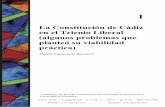 La Constitución de Cádiz en el Trienio Liberal (algunos problemas … · esquema no volvió a repetirse hasta el momento constitucional de 1869, porque la Constitución de 1837,