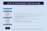 AUTOINMUNIDADneumo-argentina.org/images/revistas/autoinmunidad_7.pdf · Futuro en el tratamiento a nuevos blancos de enfermedades reumáticas autoinmunes Juan J. Scali. ... Vitiligo