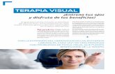 TERAPIA VISUALfunsavi.es/descargas/Funsavi46/Terapia_visual.pdf10 Programa personalizado La terapia visual es un programa personalizado de actividades que, bajo la supervisión de