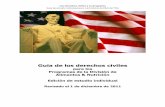 Guía de los derechos civiles - SquareMeals.org Rights/2012_CR_Guide_Span.pdfLos derechos civiles y su programa Guía de estudio individual para contratistas de F&N del TDA Por qué