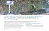 Contaminación por nitratos en las aguas de las fuentes ... · 2 artículostécnicos nº 15 - Septiembre-Octubre 2015 Fortià Prat licenciado en Farmacia por la Universitat de Barcelona,