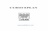 CURSO EPLAN · El Eplan es un programa que esta dividido en diferentes directorios, cada uno de los cuales tiene una función determinada. Como se pude ver en la imagen, el programa